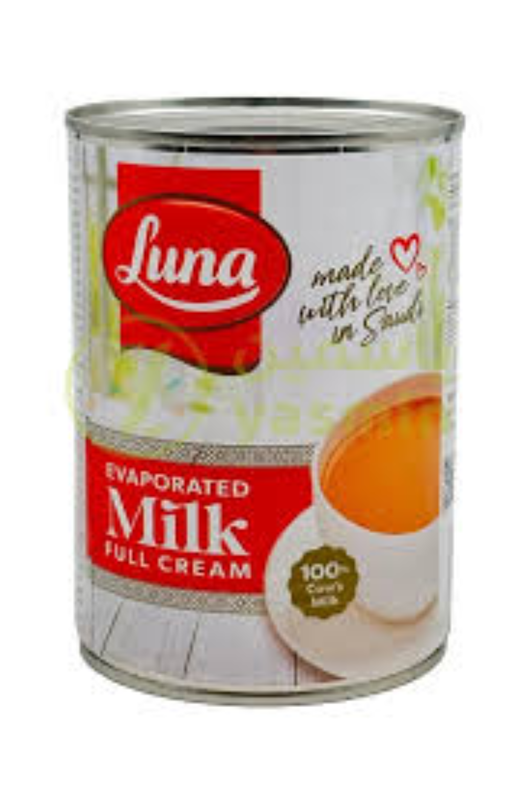 LUNA EVAPORATED MILK 410GM